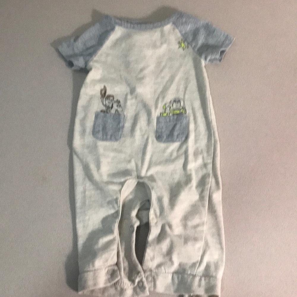Disney baby toy story jumper